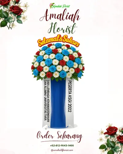 Standing Flower di Prupuk Utara